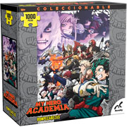 Foto de Rompecabezas Novelty Coleccionable My Hero Academia 1000 Piezas 