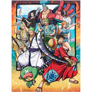 Foto de Rompecabezas Novelty Coleccionable One Piece Caja Metalica Con 500 Piezas 