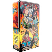 Foto de Rompecabezas Novelty Coleccionable One Piece Caja Metalica Con 500 Piezas 