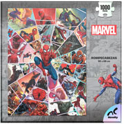 Foto de Rompecabezas Novelty Coleccionable Spiderman Con 1000 Piezas 