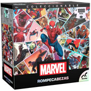 Foto de Rompecabezas Novelty Coleccionable Spiderman Con 1000 Piezas 