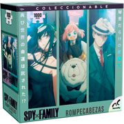 Foto de Rompecabezas Novelty Coleccionable Spy X Family Novelty 1000 Piezas 