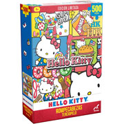 Foto de Rompecabezas Novelty Edicion Limitada Hello Kitty Con 500 Piezas 