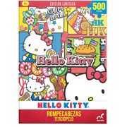 Foto de Rompecabezas Novelty Edicion Limitada Hello Kitty Con 500 Piezas 
