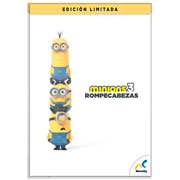 Foto de Rompecabezas Novelty Edicion Limitada Minions Con 500 Piezas 