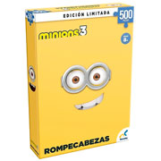 Foto de Rompecabezas Novelty Edicion Limitada Minions Con 500 Piezas 