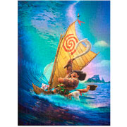 Foto de Rompecabezas Novelty Edicion Limitada Moana Con 500 Piezas 