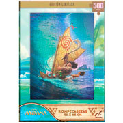 Foto de Rompecabezas Novelty Edicion Limitada Moana Con 500 Piezas 