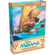 Foto de Rompecabezas Novelty Edicion Limitada Moana Con 500 Piezas 