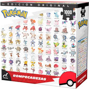 Foto de Rompecabezas Novelty Edicion Original Pokemon 1000 Piezas 