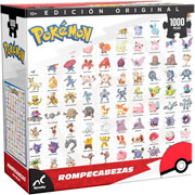 Foto de Rompecabezas Novelty Edicion Original Pokemon 1000 Piezas 