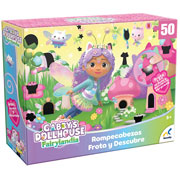 Foto de Rompecabezas Novelty Gabbys Doll Frota Descubre Con 50 Piezas 