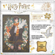 Foto de Rompecabezas Harry Potter Glitter 