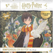 Foto de Rompecabezas Harry Potter Glitter 