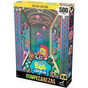 Foto de Rompecabezas Novelty Holografico Edicion Limitada Bob Esponja 500 Piezas 