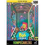 Foto de Rompecabezas Novelty Holografico Edicion Limitada Bob Esponja 500 Piezas 