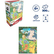 Foto de Rompecabezas Novelty Lenticular Pokemon Con 300 Piezas 