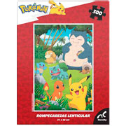 Foto de Rompecabezas Novelty Lenticular Pokemon Con 300 Piezas 