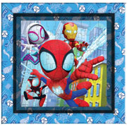 Foto de Rompecabezas Novelty Marco Spidey Con 60 Piezas 
