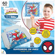 Foto de Rompecabezas Novelty Marco Spidey Con 60 Piezas 