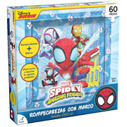 Foto de Rompecabezas Novelty Marco Spidey Con 60 Piezas 