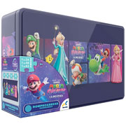 Foto de Rompecabezas Novelty Mario Bros 3 En 1 Caja Metalica 135 Piezas 