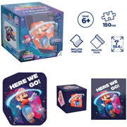 Foto de Rompecabezas Novelty Mario Bros Alcancia Con 150 Piezas 