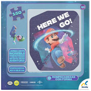 Foto de Rompecabezas Novelty Mario Bros Alcancia Con 150 Piezas 