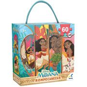 Foto de Rompecabezas Novelty Moana 4 En 1 Con 60 Piezas 