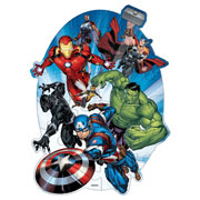 Foto de Rompecabezas Piezas Gigantes Avengers 