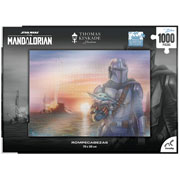 Foto de Rompecabezas Novelty Premium Mandalorian Con 1000 Piezas 