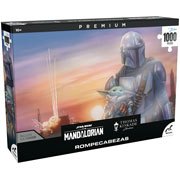 Foto de Rompecabezas Novelty Premium Mandalorian Con 1000 Piezas 