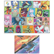 Foto de Rompecabezas Novelty Premium Pokemon Mega Evolution 1000 Piezas 