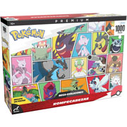 Foto de Rompecabezas Novelty Premium Pokemon Mega Evolution 1000 Piezas 