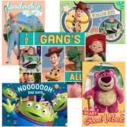 Foto de Rompecabezas Novelty Toy Story 5 En 1 En Madera 