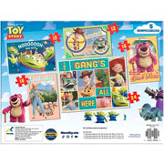 Foto de Rompecabezas Novelty Toy Story 5 En 1 En Madera 