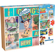 Foto de Rompecabezas Novelty Toy Story 5 En 1 En Madera 