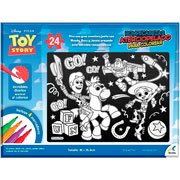 Foto de Rompecabezas Novelty Toy Story Aterciopelado Para Pintar 24 Piezas 