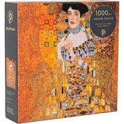 Foto de Rompecabezas Paperblanks Klimt Portrait of Adele 1000 Piezas 