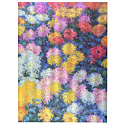 Foto de Rompecabezas Paperblanks Monet’s Chrysanthemums 1000 Piezas 