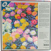 Foto de Rompecabezas Paperblanks Monet’s Chrysanthemums 1000 Piezas 