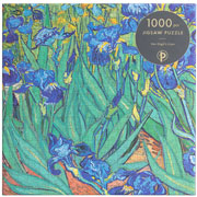 Foto de Rompecabezas Paperblanks Van Goghʼs Irises 1000 Piezas 