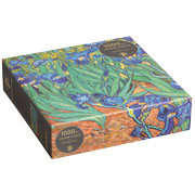 Foto de Rompecabezas Paperblanks Van Goghʼs Irises 1000 Piezas 