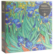 Foto de Rompecabezas Paperblanks Van Goghʼs Irises 1000 Piezas 