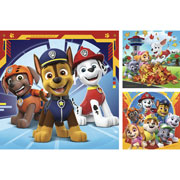 Foto de Rompecabezas Paw Patrol Ravensburger con 3 rompecabezas de 49 piezas cada uno 