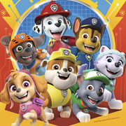 Foto de Rompecabezas Paw Patrol Ravensburger con 3 rompecabezas de 49 piezas cada uno 