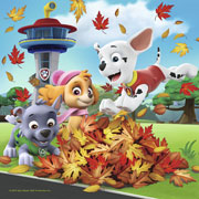 Foto de Rompecabezas Paw Patrol Ravensburger con 3 rompecabezas de 49 piezas cada uno 