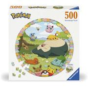 Foto de Rompecabezas Pokemon Redondo Ravensburger con 500 piezas 