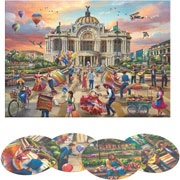 Foto de Rompecabezas Premium Bellas Artes 1500 Piezas 