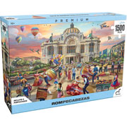 Foto de Rompecabezas Premium Bellas Artes 1500 Piezas 